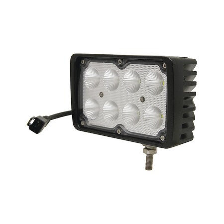 A & I Products Work Lamp, LED, Flood, Rectangle 7" x4.5" x4.5" A-WL1200
